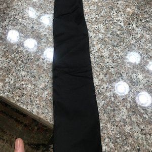 Allyn Saint George black textured tie